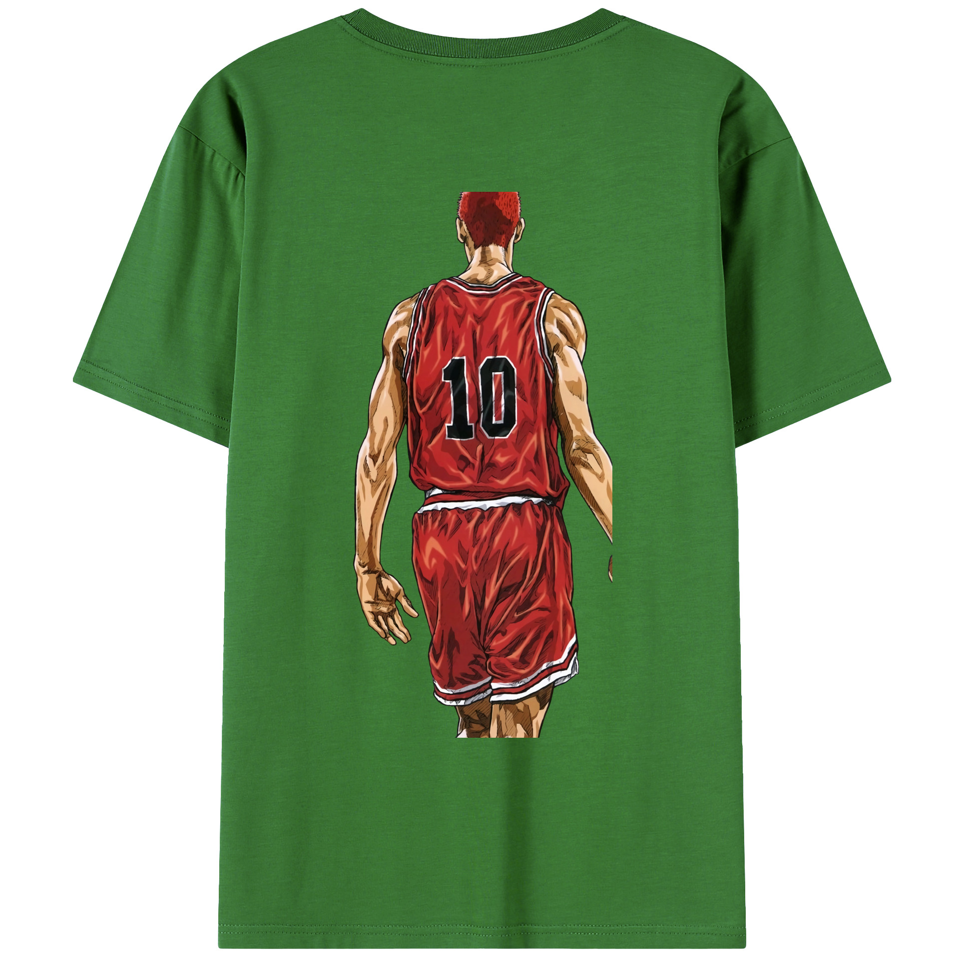 （画像用） SLAM DUNK／スラムダンク レディース半袖Tシャツ(バックプリント)